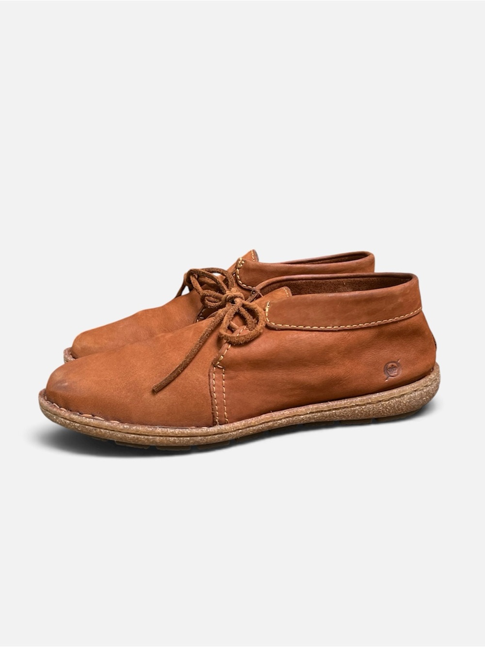 Born Nuala II Lace-up Ankle Boot in Maple Leaf Nubuck Size 8 - Picture 4 of 15